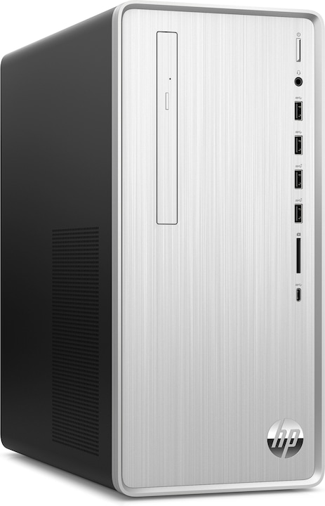 Actual product image HP Pavilion TP01-0509NG AMD Ryzen5 3400G 12 GB RAM 1 TB SSD W10H Silver Neu (AMD Ryzen 5 3400G, 12 GB, 256 GB, Radeon RX Vega 11)