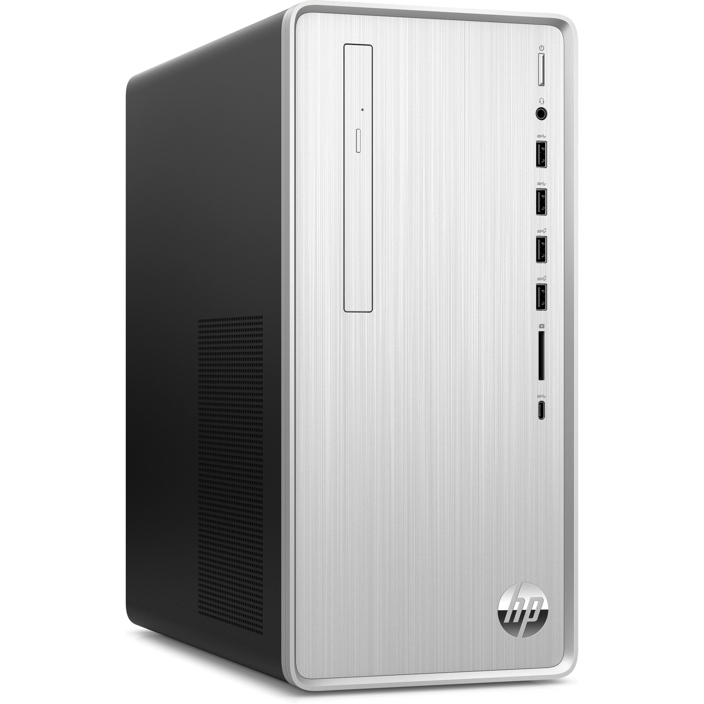 HP Pavilion TP01-0509NG AMD Ryzen5 3400G 12 GB RAM 1 TB SSD W10H Silver Neu (AMD Ryzen 5 3400G, 12 G