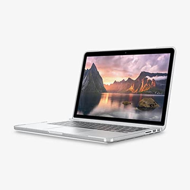 Productafbeelding tech21 Pure Clear Case MacBook Pro 13 inch (2012-2015) (T21-5932) (13", Appel)