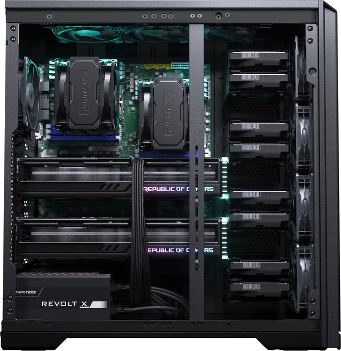 Image du produit Phanteks Enthoo Pro 2 Server Edition (ATX, E-ATX, mATX, Mini-ITX, SSI EEB, XL-ATX)