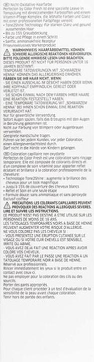 Image du produit Wella Perfecton (/43 rouge-or-or)