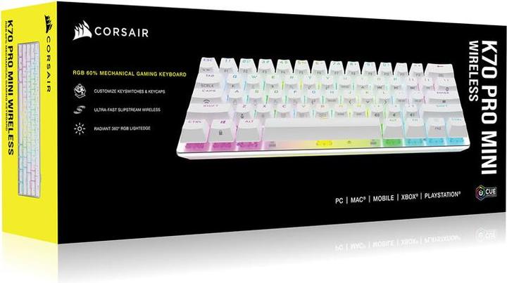 Produktbild Corsair K70 Pro Mini (DE, Kabellos)