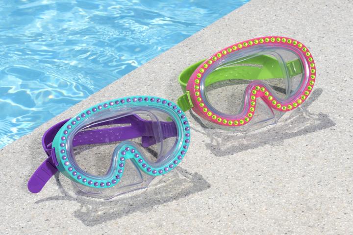 Image du produit Bestway diving mask Sparkle 'n Shine, assorted, 22062