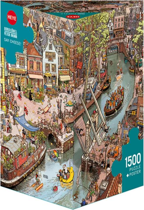 Heye Dites "Cheese (1500 pièces)