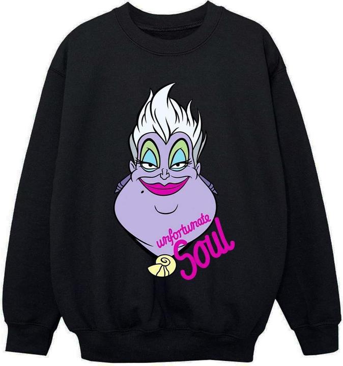 Produktbild Disney Villains Ursula Unfortunate Soul Sweatshirt Mädchen (116)