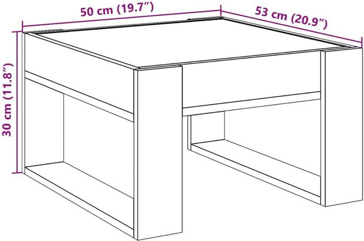 Image du produit vidaXL Couchtisch