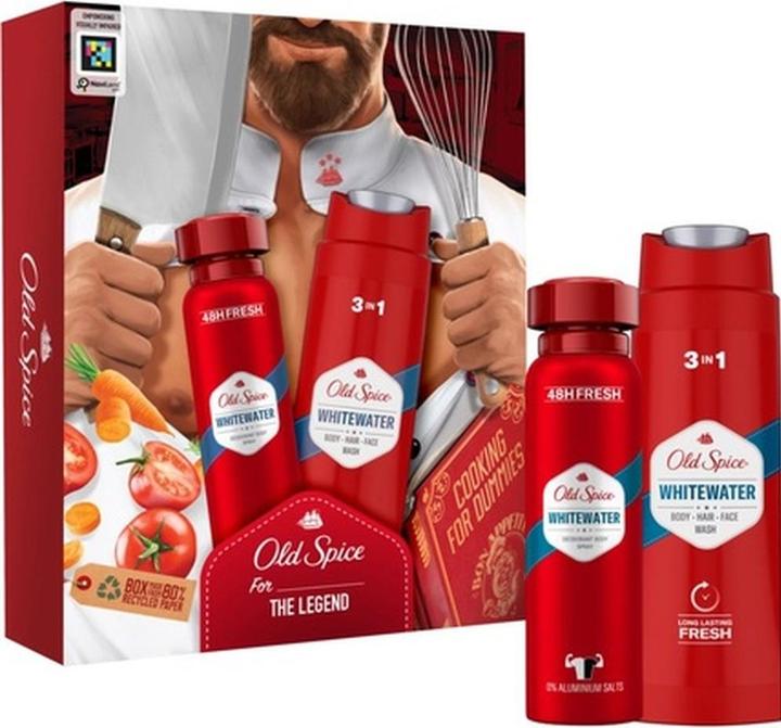 Actual product image Old Spice Set Whitewater (Spray, 400 ml)