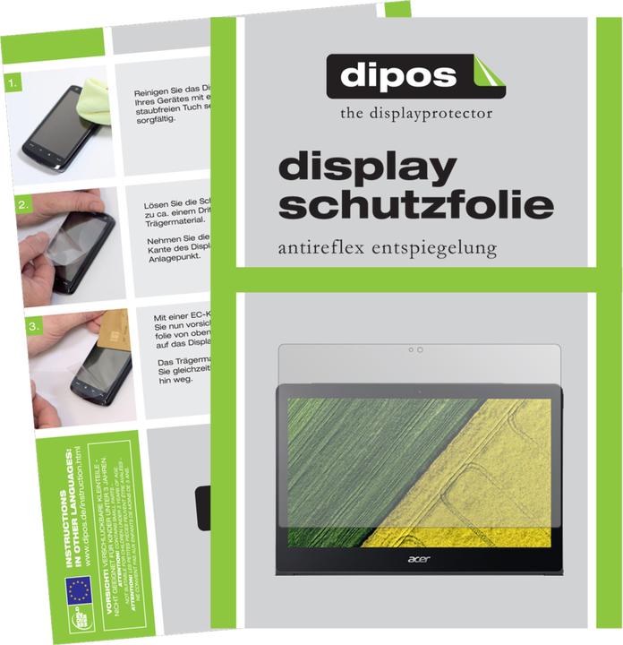 Produktbild Dipos Displayschutzfolie Antireflex (2 Stück, Swift 7)