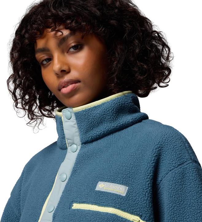 Produktbild Columbia Women's Helvetia II Cropped Half Snap Fleece (XL)