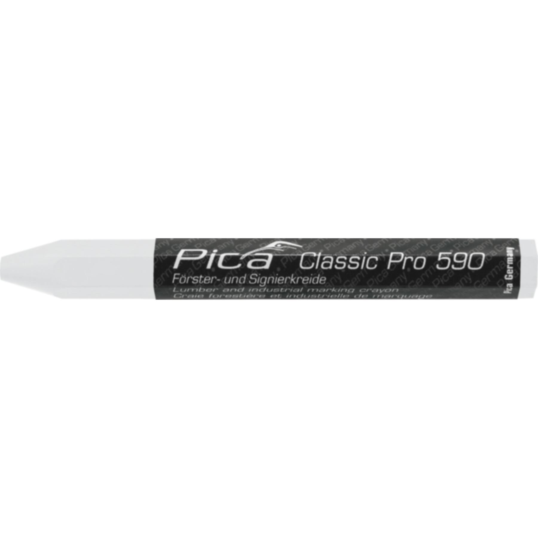 Pica Förster-/Signierkreide Classic PRO 590 rot papiert (12x) (590/40)