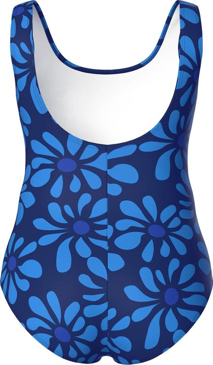 Produktbild Ulla Popken Badeanzug, Blüten, ohne Softcups, Rundhals (58)