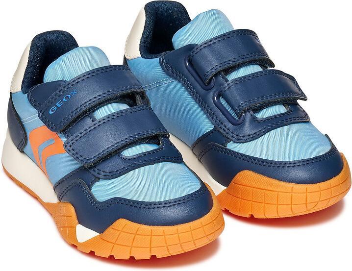 Produktbild Geox Atmungsaktive Sneakers mit Klettverschluss Rann-E (31)