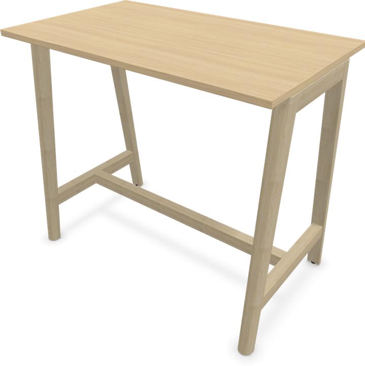 Oak decor bleached, Ash natural light grey stained