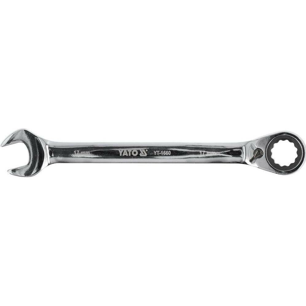 Thumbnail - Yato, Schraubenschlüssel, Ratchet Combination Wrench 17mm (17 mm)