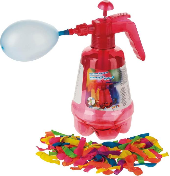 Produktbild Eddy Toys Balloon pumper 100pcs PET/LT (1 x)