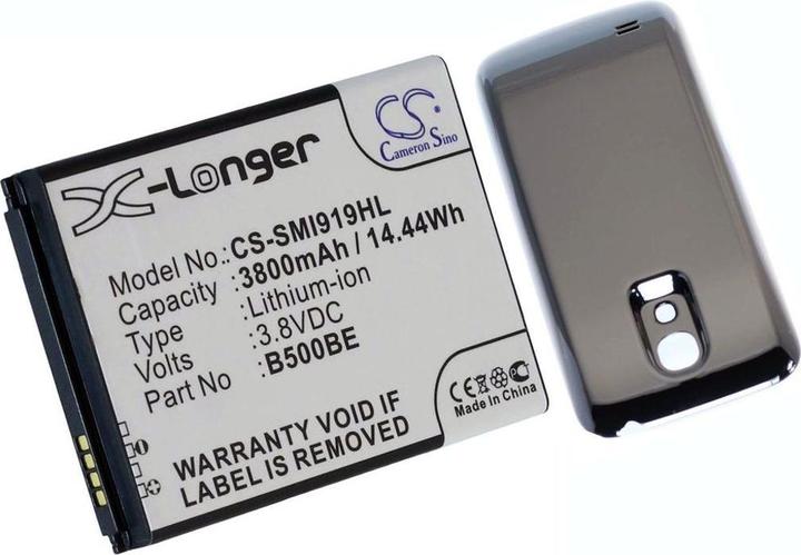 Image du produit NoName Batterie pour Samsung Galaxy S4 mini / GT-I9190 etc batterie de remplacement 3800 mAh