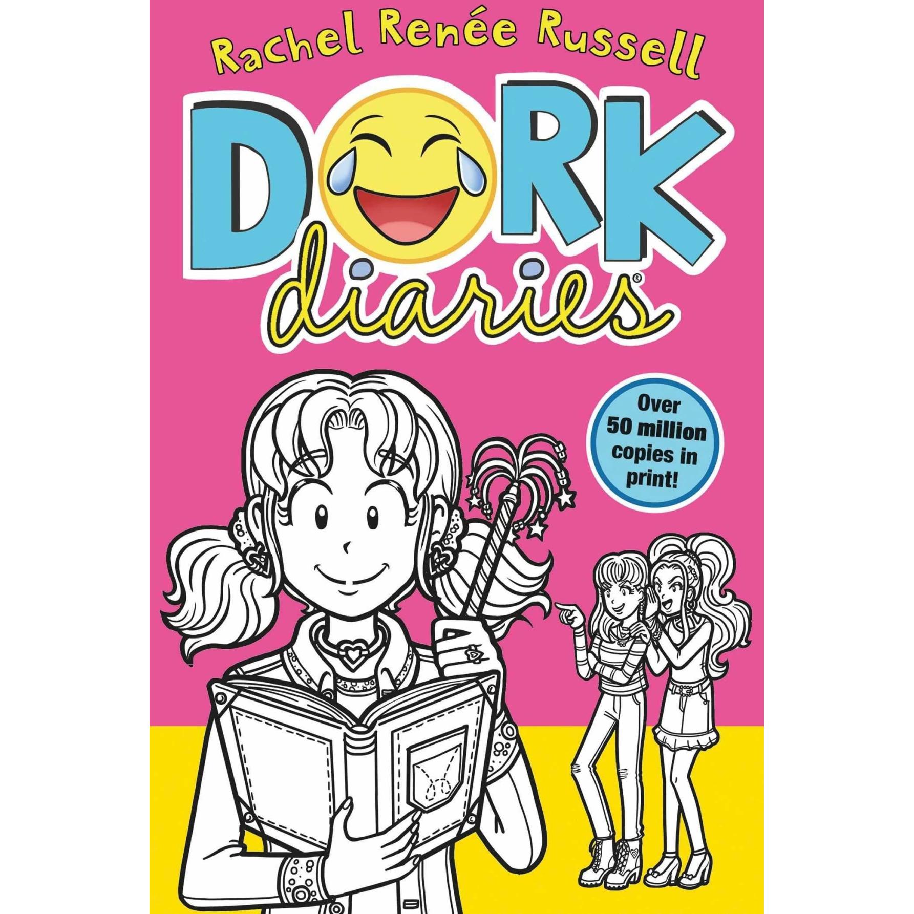 Dork Diaries, Kinderbücher von Rachel Renee Russell