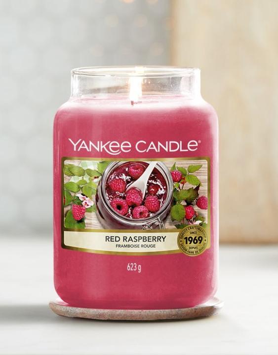 Produktbild Yankee Candle Red Raspberry (623 g)