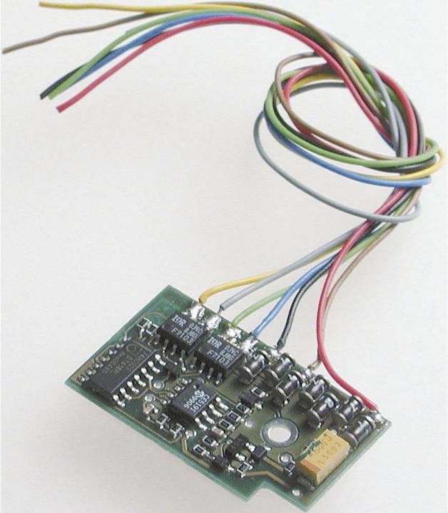 Produktbild Uhlenbrock 75000 ANDY-W Lokdecoder mit Ka