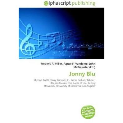 Jonny Blu, Fachbücher