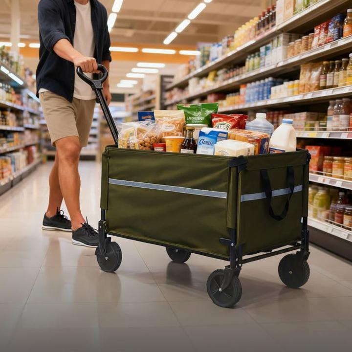 Productafbeelding Relaxdays Bollerwagen