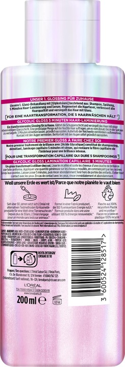 Produktbild L'Oréal Paris Elseve Glykol Glanz Behandlung (200 ml)