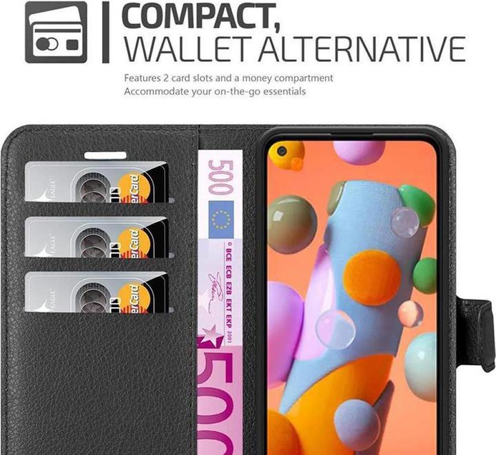 Immagine prodotto Cadorabo Libro con copertina con funzione di stand (Samsung Galaxy A11, Samsung Galaxy M11)