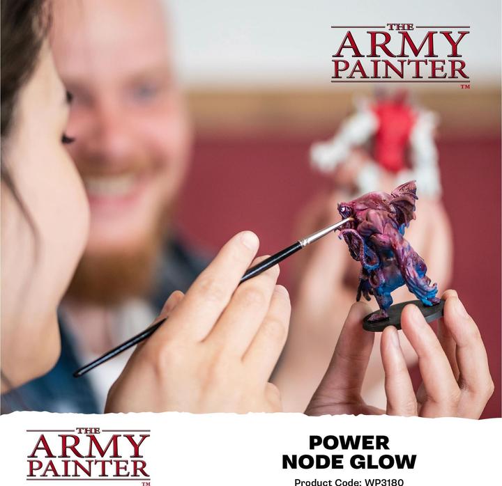 Actual product image The Army Painter Effect colour Warpaints Fanatic Effects: Power Node Glow 18 ml