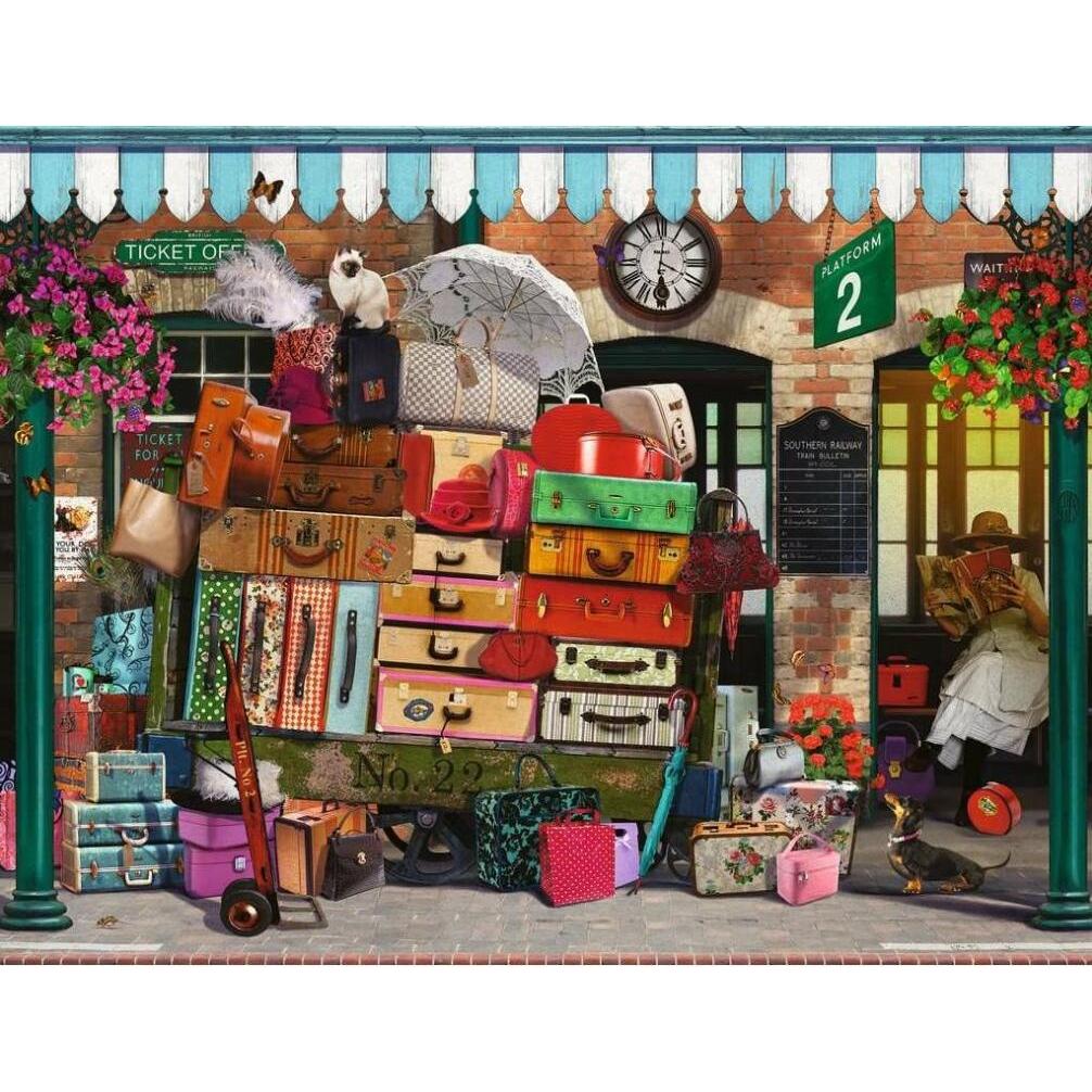 Thumbnail - Ravensburger 16974 Puzzle Puzzlespiel 2000 Stück(e) Stadt (2000 Teile)
