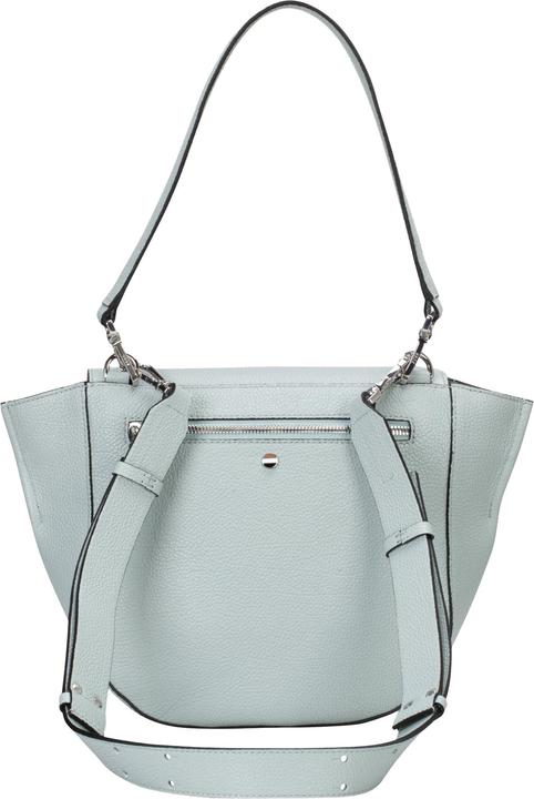 Actual product image Hugo Boss Ivy Leather Saddle Bag