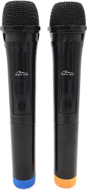 Media-Tech Zestaw Bezprzewodowych Mikrofonów Karaoke Accent Pro Mt395