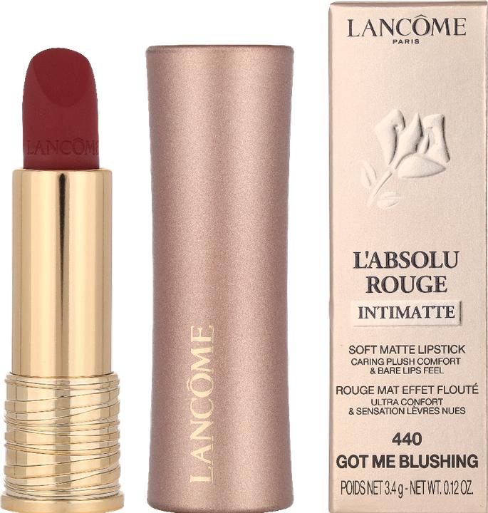 Produktbild Lancôme L'Absolu Rouge Intimatte 440 (#440 Got Me Blushing)