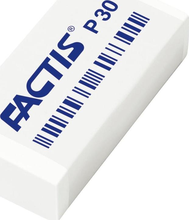 Produktbild Factis Radiergummi P30 Weiss
