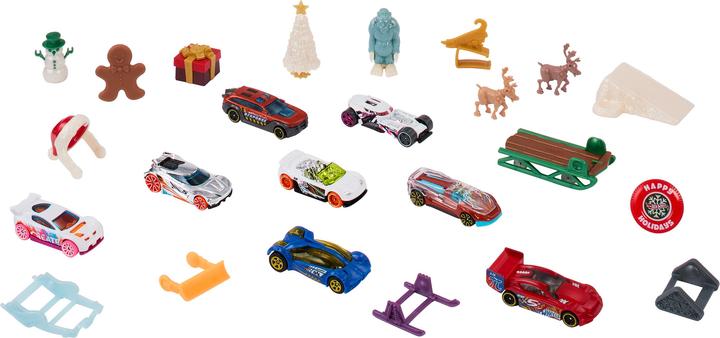 Image du produit Hot Wheels Calendrier de l'Avent