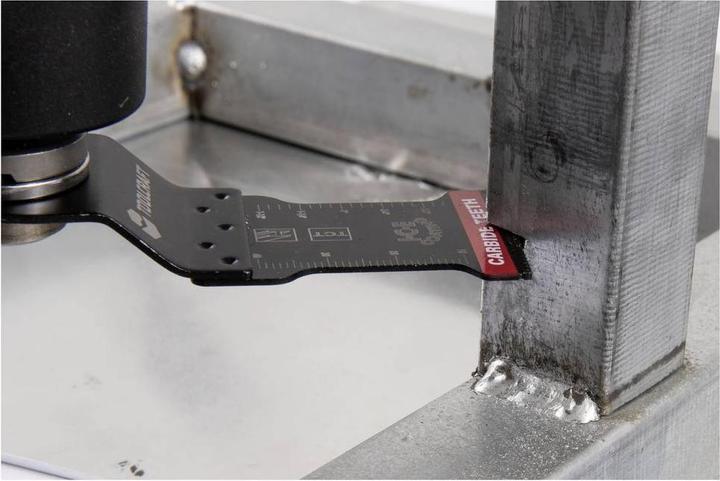 Produktbild Toolcraft TO-10285188 Bimetall, Carbide Multifunktionswerkzeug-Zubehör-Set 5