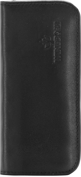 Produktbild Windrose Nappa Manicure-Set 14 cm Leder