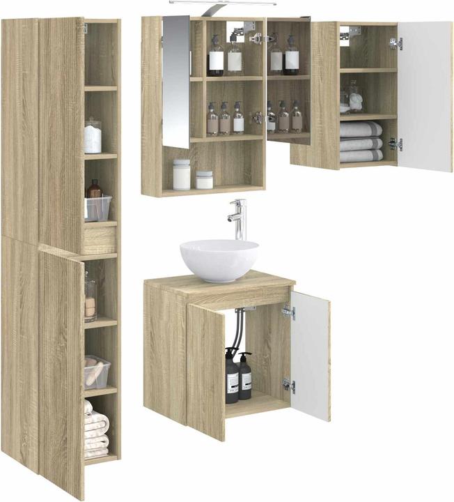 Produktbild vidaXL Badezimmerdeko