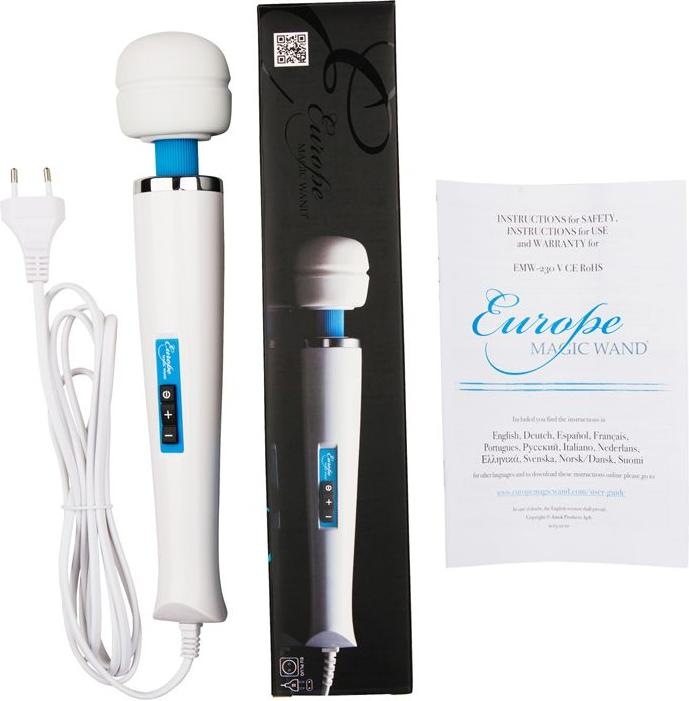 Produktbild Europe Magic Wand Massagestab