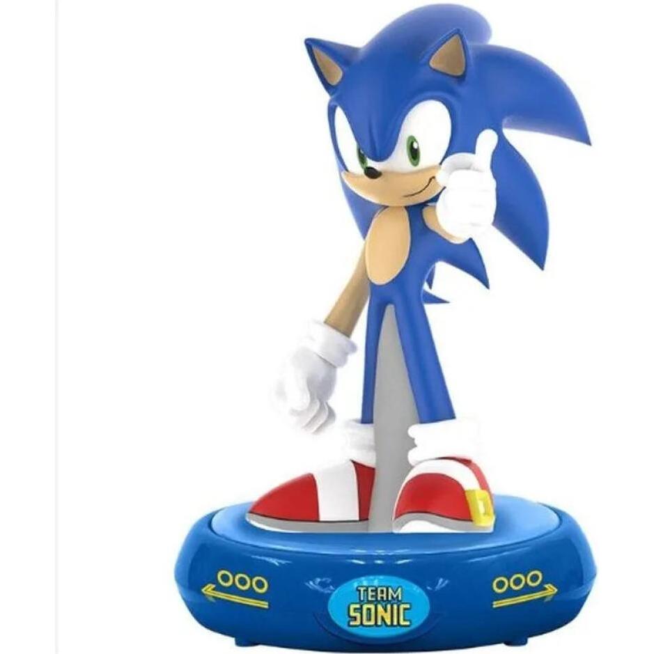 Kids Licensing, Luce notturna, Sonic The Hedgehog 3D lamp
