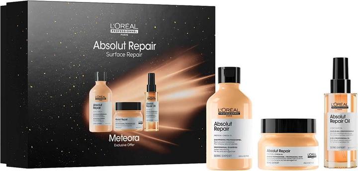 L'Oréal Professionnel Absolut Repair Duo Geschenkset (Haarpflege Set)