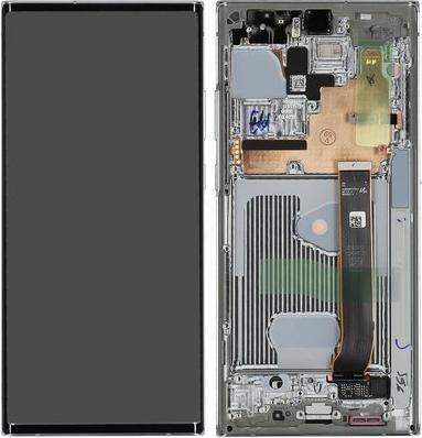 Produktbild Samsung Galaxy Note 20 Ultra 5G LCD Display Mystic White (Display, Samsung Galaxy Note 20 Ultra 5G)