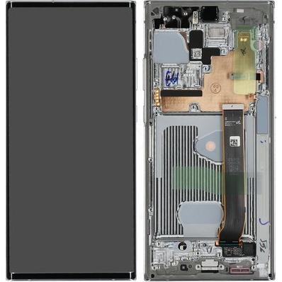 Samsung Galaxy Note 20 Ultra 5G LCD Display Mystic White (Display, Galaxy Note 20 Ultra 5G), Mobilge