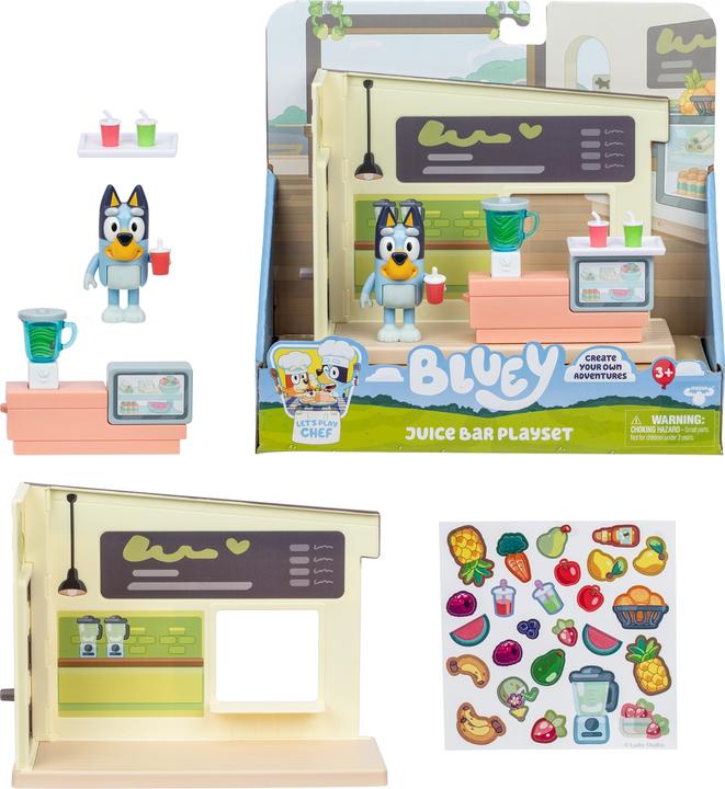 Image du produit Moose Bluey Bar à jus mini coffret