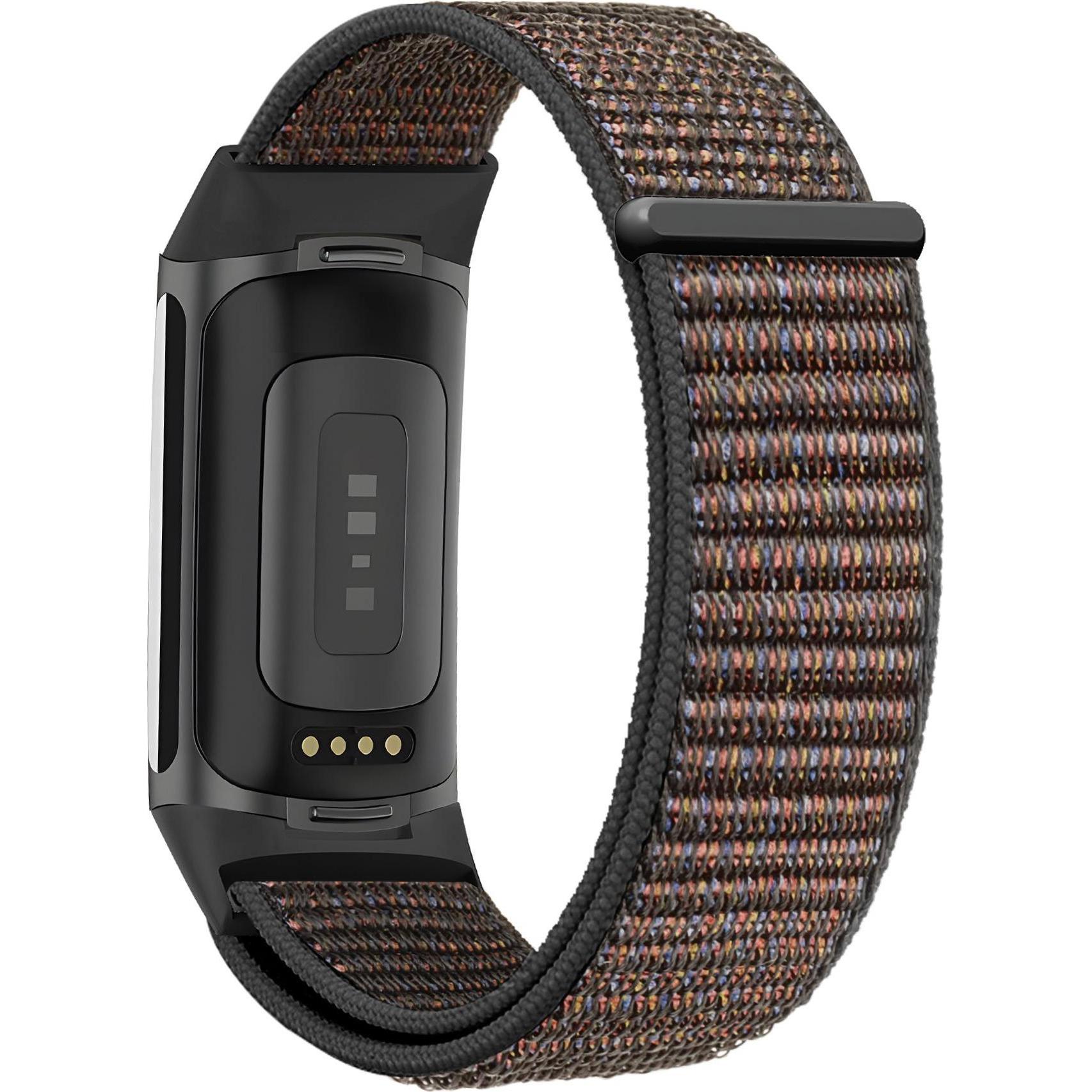 Thumbnail - Bandz Nylon Loop-band (Nylon), Uhrenarmband, Schwarz