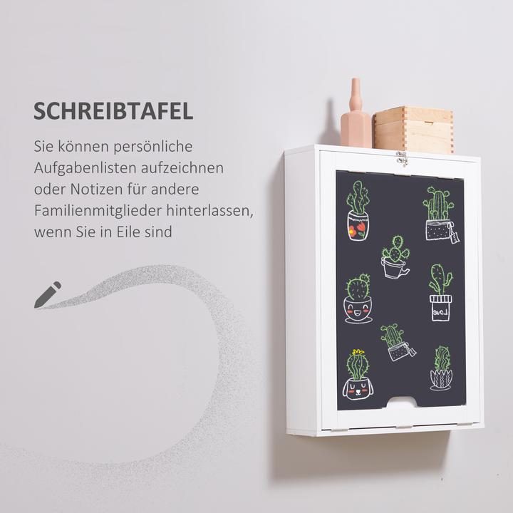 Image du produit Homcom Schreibtisch Mit Tafel (94.50 x 60 x 147 cm)