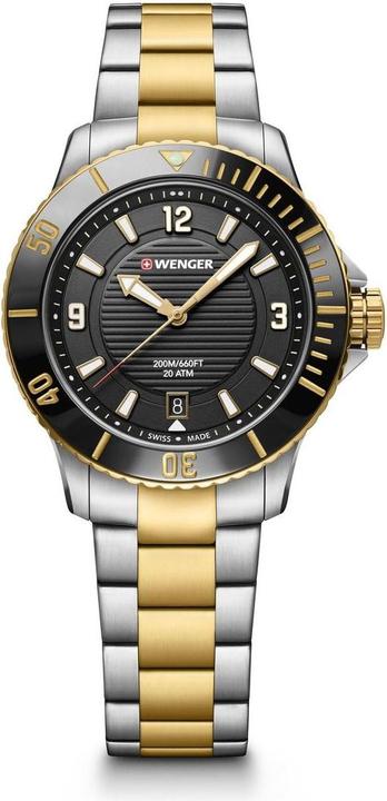 Actual product image Wenger Seaforce Small (Analogue wristwatch, Swiss made, 35 mm)