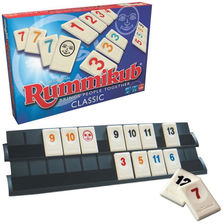 Produktbild Goliath Toys Rummikub (Englisch, 2 - 4 Spieler)