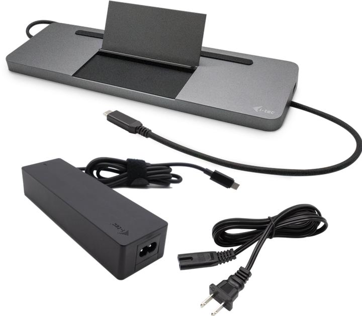 Produktbild i-tec Ergonomic (USB-C, 9 Ports)