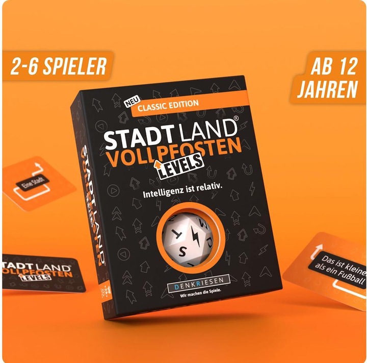 Productafbeelding Denkriesen Stad Land Volledige post Niveaus (Duits)