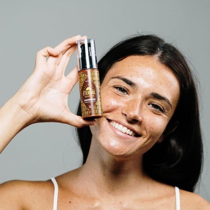 Actual product image AOKlabs Mawimbi Sunscreen 50 SPF Cream with 100% Physical Filters (Suntan cream, SPF 50)